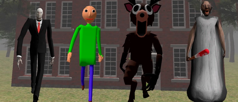 Asylum: Baldi Granny Slender - Juego de Aventura en el Bosque
