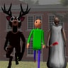 Asylum: Baldi Granny Slender - Juego de Aventura en el Bosque