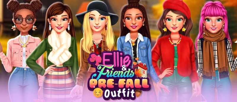 Ellie and Friends Pre-Fall Outfit Dress-Up Game