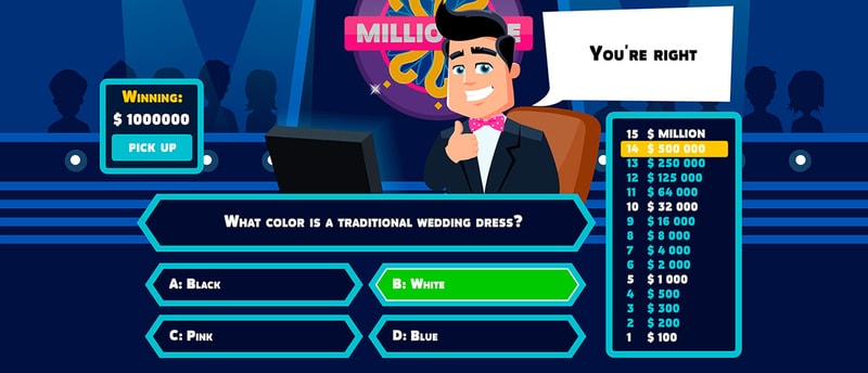 Millionaire Trivia Quiz