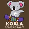 Koala Coloring Pages - Free Play Game for Kids and Adults