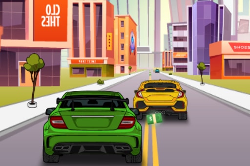 Car Traffic 2D - Fun Driving Game to Play Online for Free