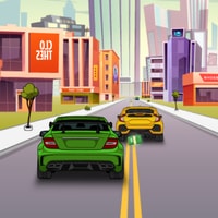 Car Traffic 2D - Fun Driving Game to Play Online for Free