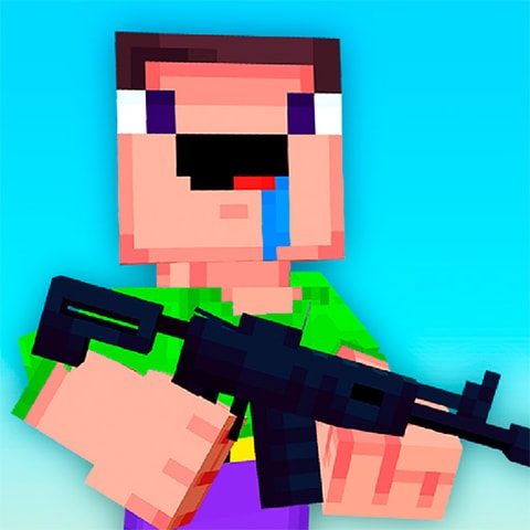 Noob Shooter: Gun Battle 3D Oyna - Çevrimiçi ve Ücretsiz Ateşli Savaş Oyunu