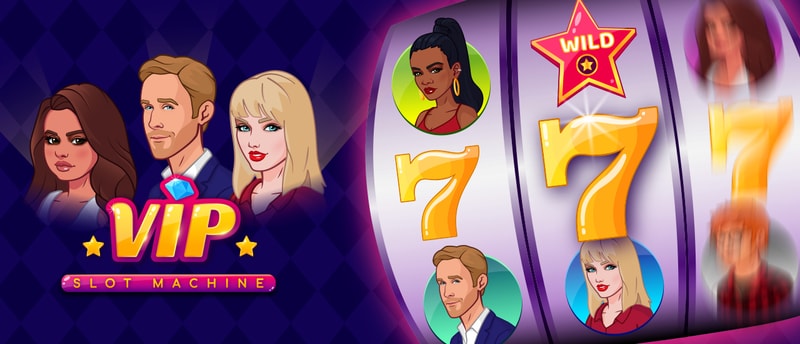 Máquina tragamonedas VIP - Juega gratis y gana en línea