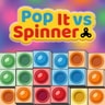 Popit vs Spinner Ücretsiz Oyna - Eşleştirme ve Bulmaca Oyunu