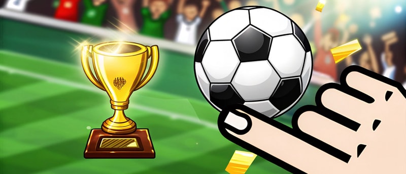 Finger Soccer Tournament - Play Free Soccer Game Online