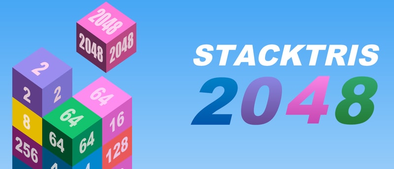 Stacktris 2048 - Play Puzzle Game with 3D Tetris and Number Merging