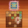 2048 Wooden Edition - Play Puzzle Game Online Free