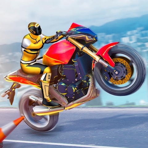 Stunt Biker 3D - Juego de carreras y acrobacias en línea gratis