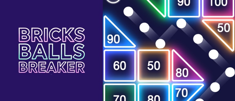 Bricks Balls Breaker - Free Online Arcade Game to Play