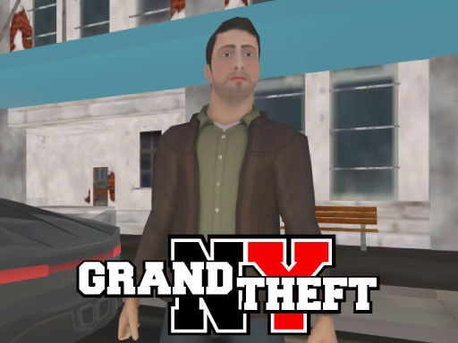Grand Theft NY - Free Online Open World Action Game