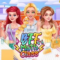 BFF Math Class - Fun Girl Dress Up & Math Learning Game