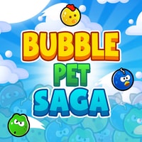 Bubble Pet Saga - Free Bubble Shooter Puzzle Game