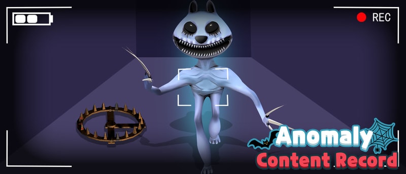 Anomaly Content Record - Horror Adventure Play Game