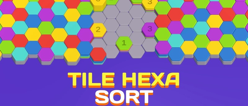 Tile Hexa Sort