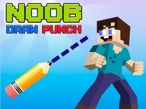 Noob Draw Punch - Fun Adventure Game to Play Online