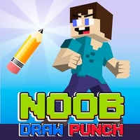 Noob Draw Punch - Fun Adventure Game to Play Online