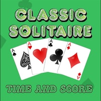 Classic Solitaire: Play Free Card Game with Time & Score