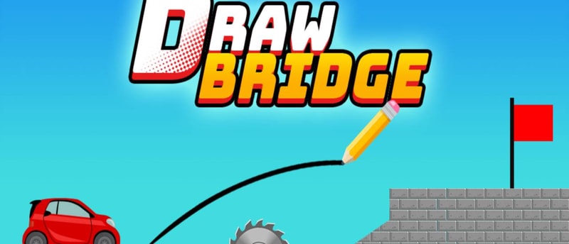Draw Bridge: Juego de Rompecabezas y Construcción de Puentes Gratis