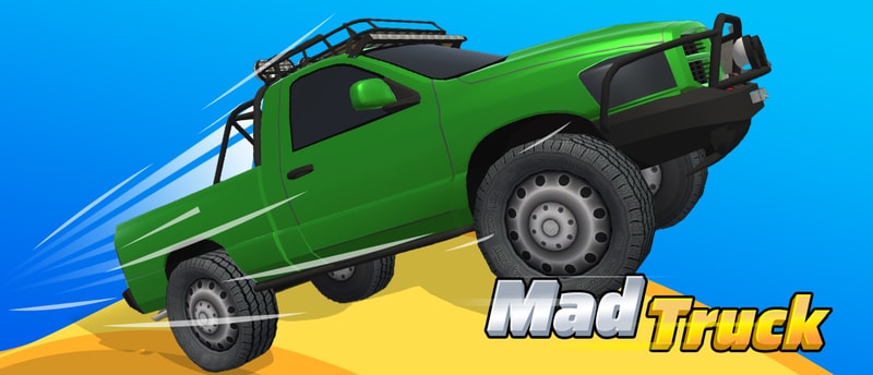 Mad Truck - Free Driving Simulation & Racing Game