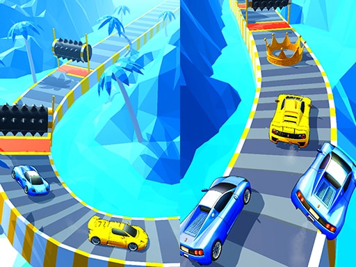 Crazy Racing 2020 Ücretsiz Oyna - Eğlenceli Yarış Oyunu