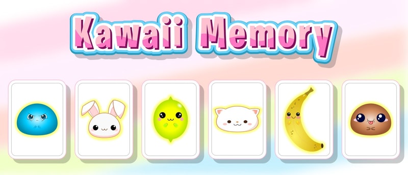 Kawaii Memory - Free Card Matching Game to Play Online