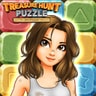 Treasure Hunt Puzzle - Free Online Puzzle Game to Play and Solve