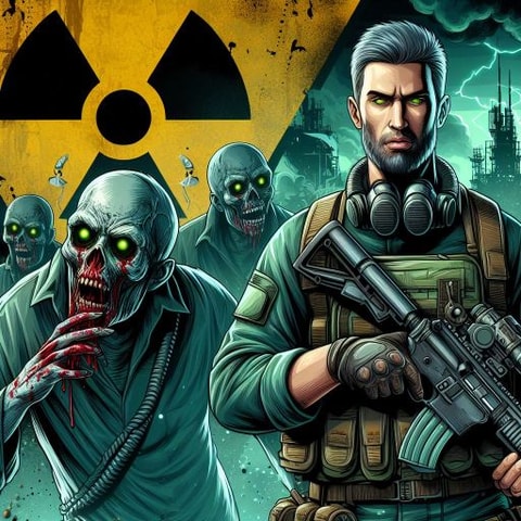 Radiation Zone FPS Oyunu - Zombi ve Askeri Savaşlarıyla Ücretsiz Oyna