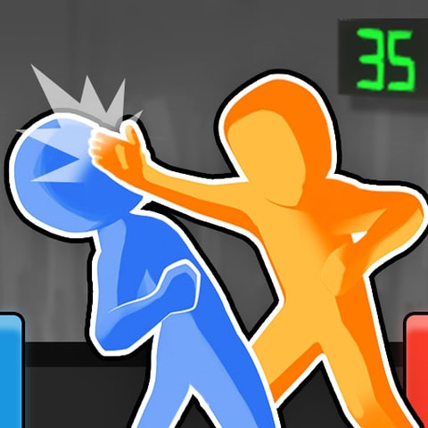 Drunken Slap Wars - Eğlenceli Dövüş ve Oyna Oyunları