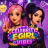 Celebrity E-Girl Vibes - Dress Up & Play Game for Fans