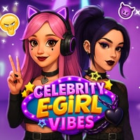 Celebrity E-Girl Vibes - Dress Up & Play Game for Fans