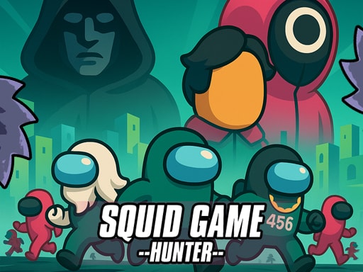 Squid Game Hunter - Juego de Estrategia y Sigilo Gratis