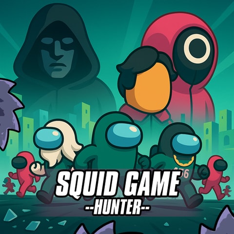 Squid Game Hunter - Juego de Estrategia y Sigilo Gratis