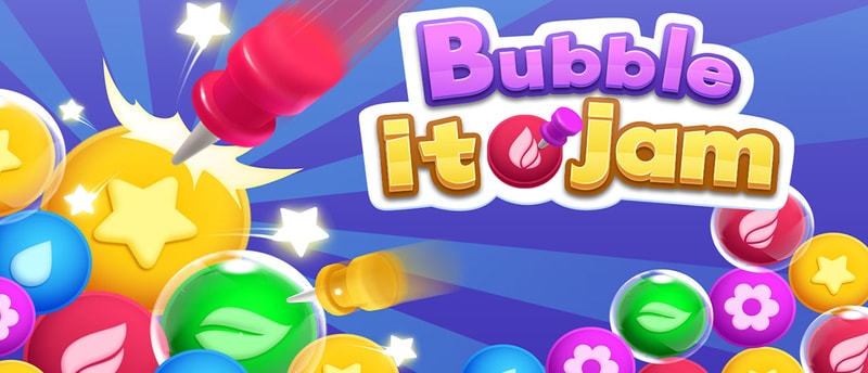 Bubble It Jam - Play Free Bubble Shooter Puzzle Game Online