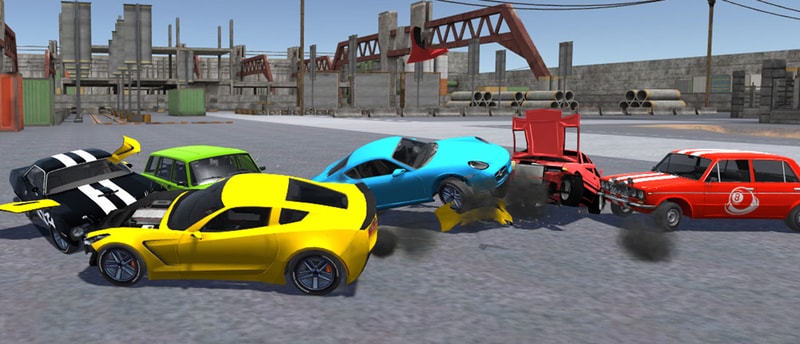 CCG - Car Crash Game | Play Free Online Car Stunts & Damage Simulator