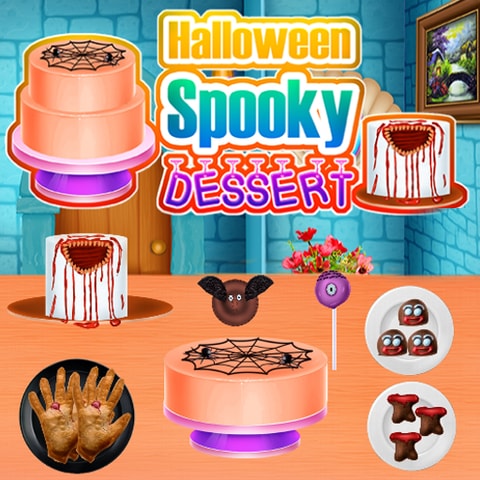 Halloween Spooky Dessert Oyna - Korkutucu Tatlılar ve Tarifler
