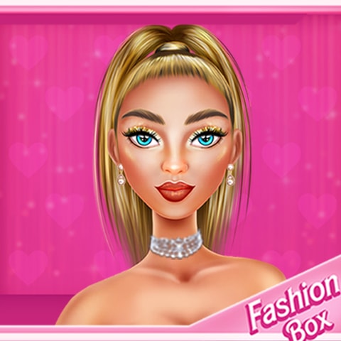 Fashion Box: Glam Diva - Ücretsiz Giydirme Oyunu