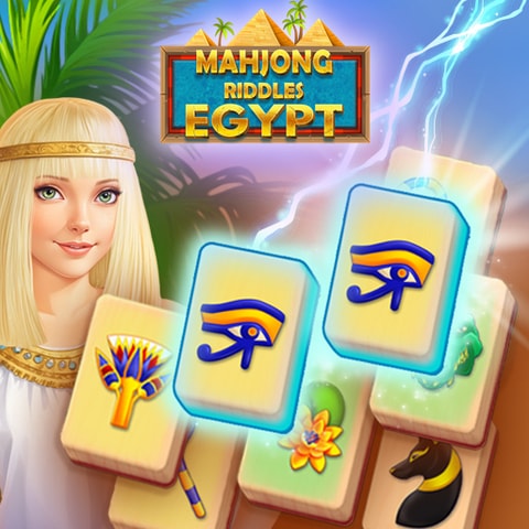 Mahjong Riddles: Egypt - Free Online Mahjong Puzzle Game