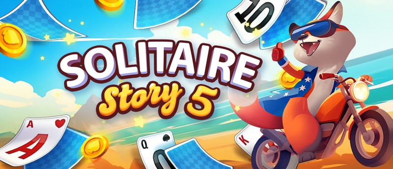 Solitaire Story TriPeaks 5 - Play Free Card Game Adventure