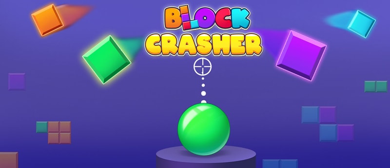 Block Crasher - Play Free Bubble Shooter and Block Breaker Game