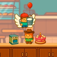 Minicraft Chef Cake Wars - Ücretsiz Çocuklar ve Aileler İçin Oyna