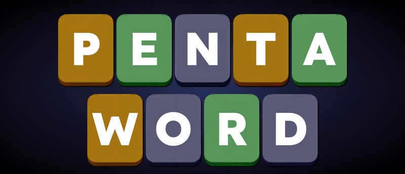 Pentaword - Play Word Guessing Game Online for Free