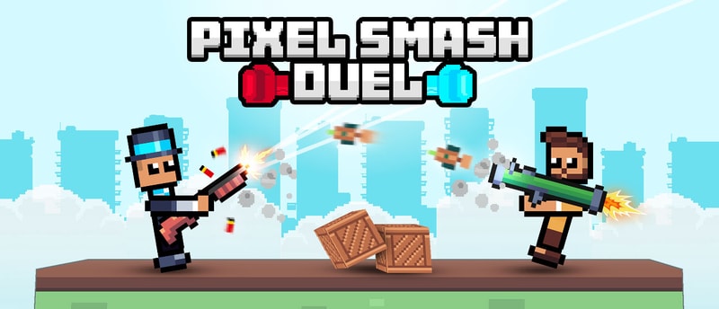 Pixel Smash Duel - Retro Pixel Battle Game for Play and Fight