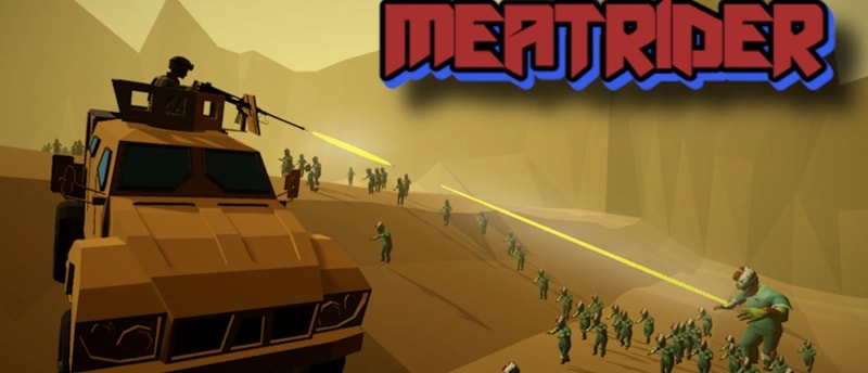MeatRider Juego de Disparos en Acción Postapocalíptica