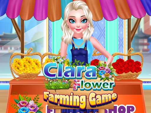 Clara Flower Farming Oyunu - Ücretsiz Çiçek Bahçesi Oyunları