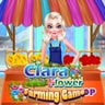 Clara Flower Farming Oyunu - Ücretsiz Çiçek Bahçesi Oyunları