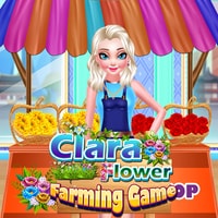 Clara Flower Farming Game - Play Free Gardening & Dress-up Game