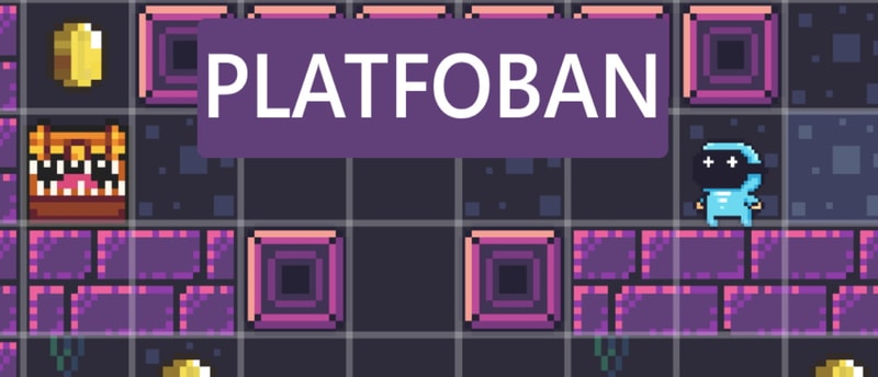Platfoban - Fun Platformer and Sokoban Puzzle Game to Play Online