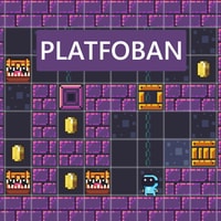 Platfoban - Fun Platformer and Sokoban Puzzle Game to Play Online